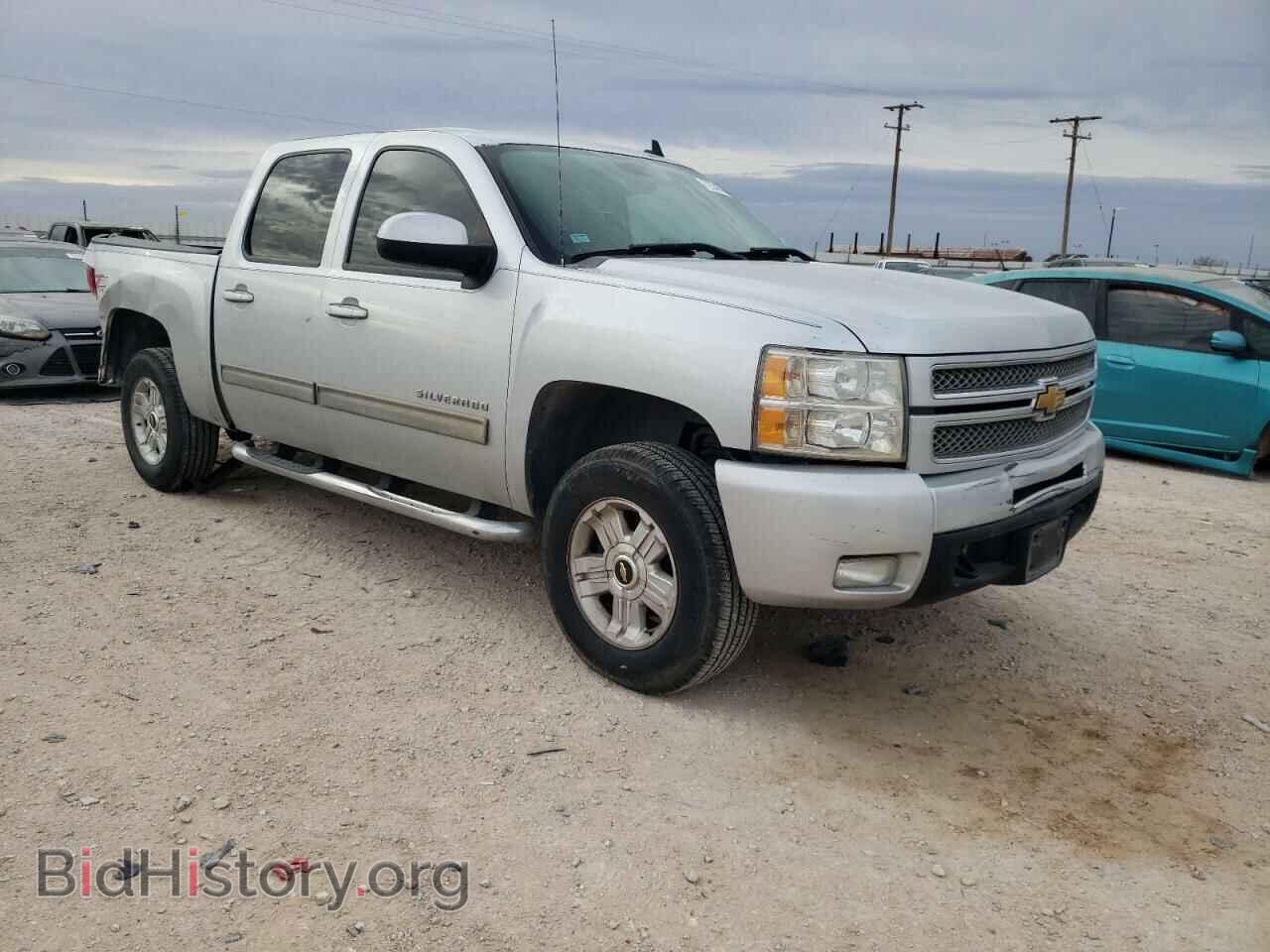 2013 CHEVROLET SILVERADO - VIN: 3GCPKTE72DG362994 - Фото 4