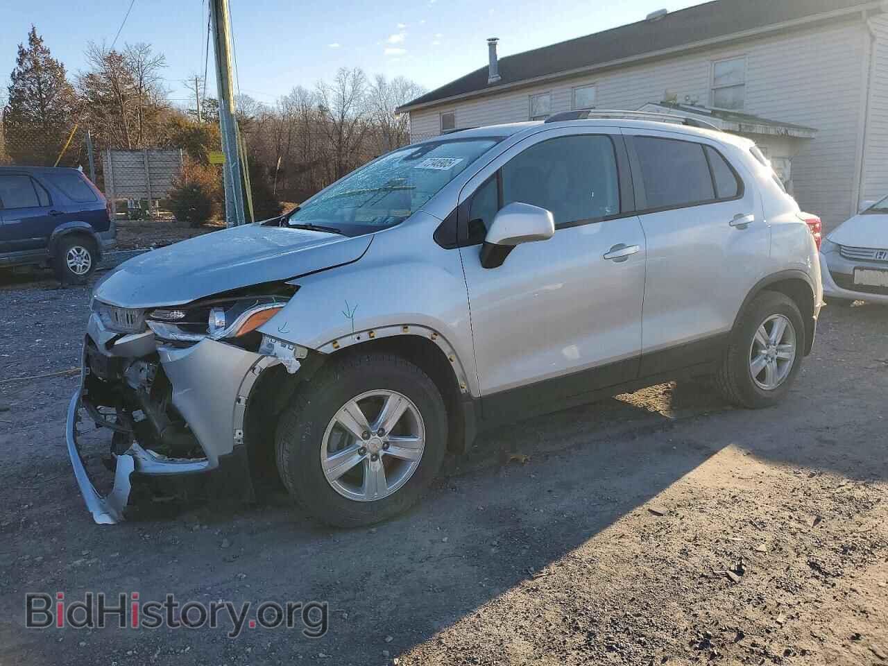 Фотография KL7CJLSB2MB308191 - CHEVROLET TRAX 2021