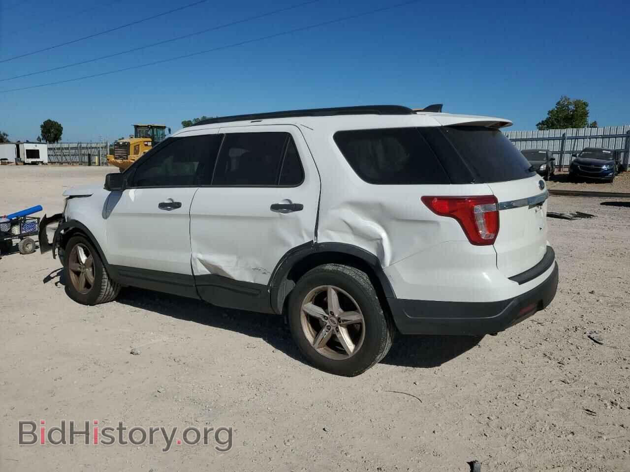 2018 FORD EXPLORER - VIN: 1FM5K7B80JGC63587 - Фото 2
