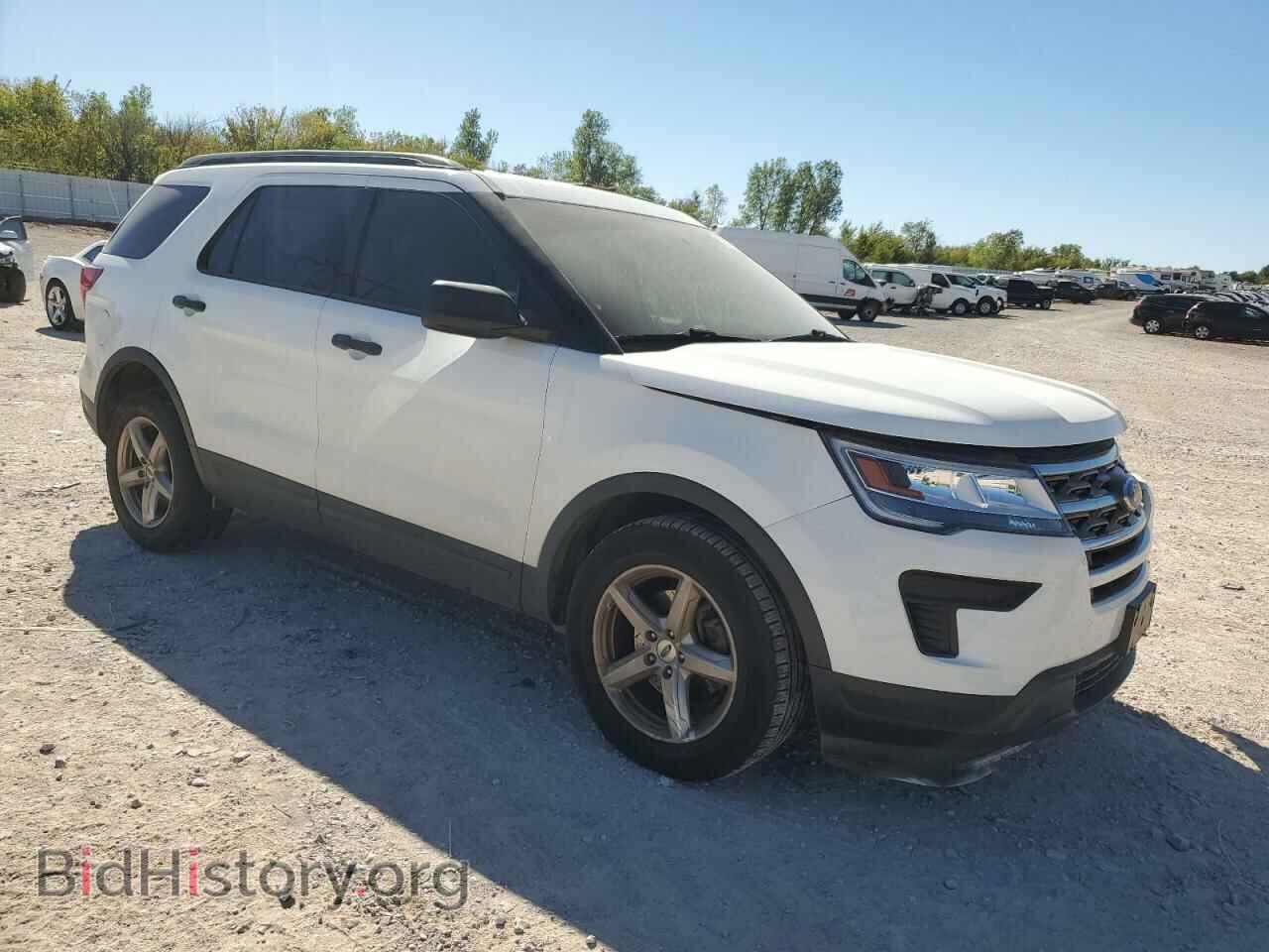 2018 FORD EXPLORER - VIN: 1FM5K7B80JGC63587 - Фото 4