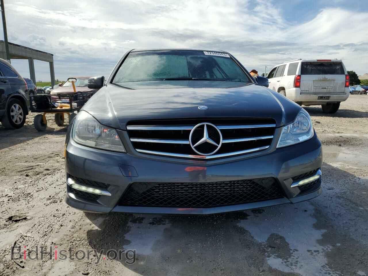 2014 MERCEDES-BENZ C-CLASS - VIN: WDDGF4HB1EG231049 - Фото 5