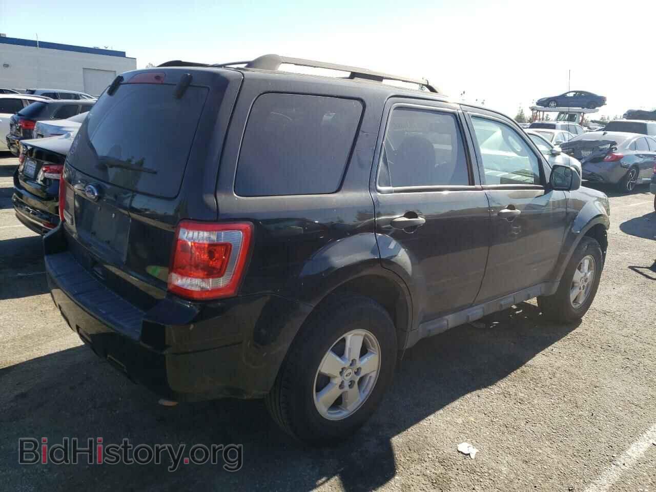 2012 FORD ESCAPE - VIN: 1FMCU0D78CKC18717 - Фото 3