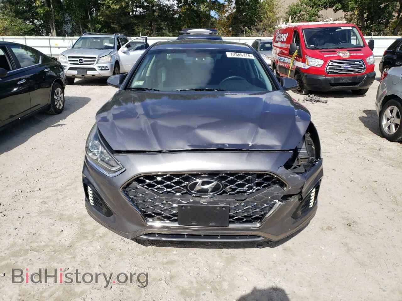 2019 HYUNDAI SONATA - VIN: 5NPE34AF7KH736074 - Фото 5