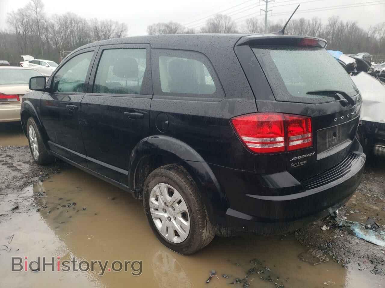 2014 DODGE JOURNEY - VIN: 3C4PDCAB2ET310293 - Фото 2