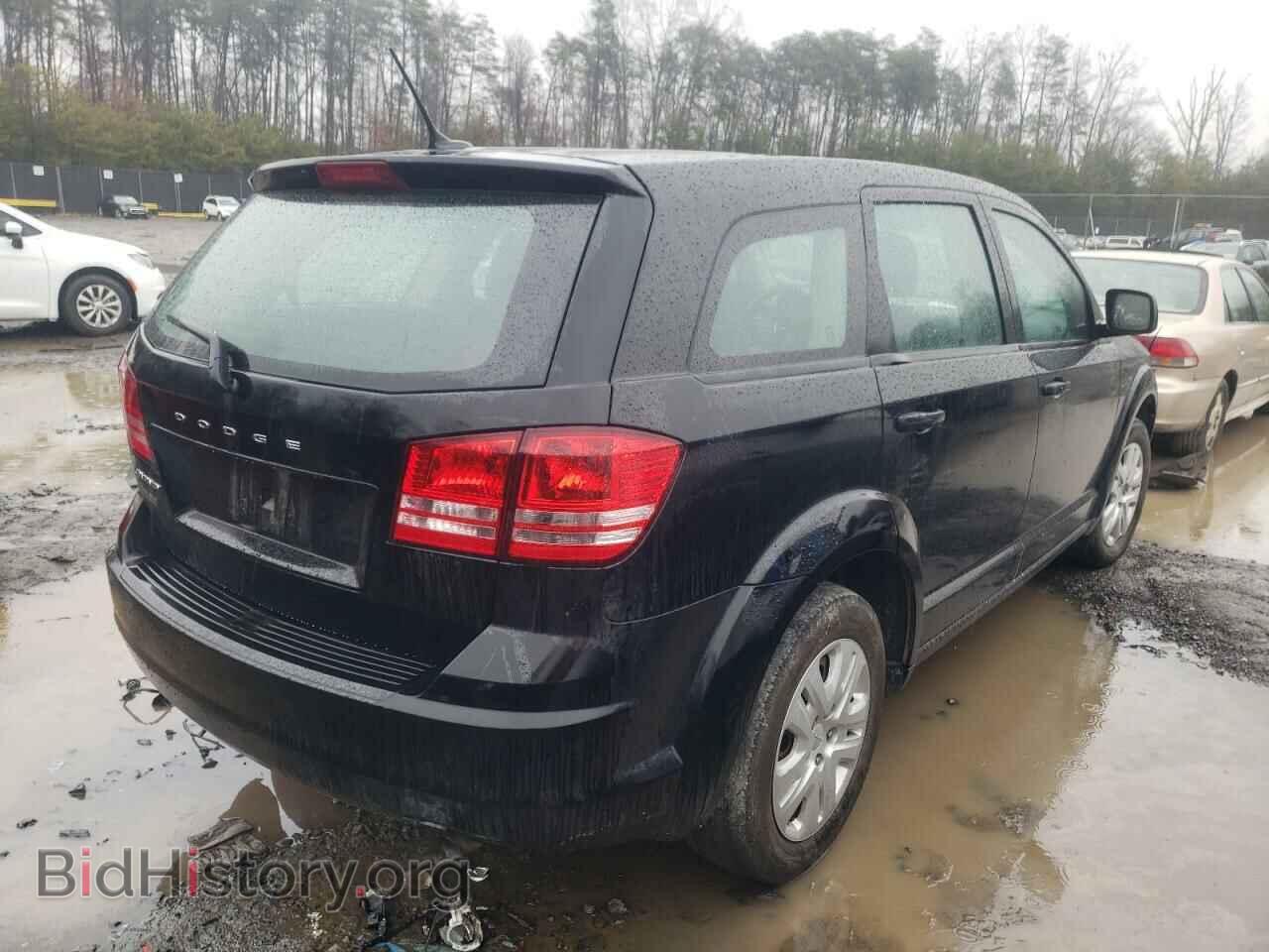2014 DODGE JOURNEY - VIN: 3C4PDCAB2ET310293 - Фото 3