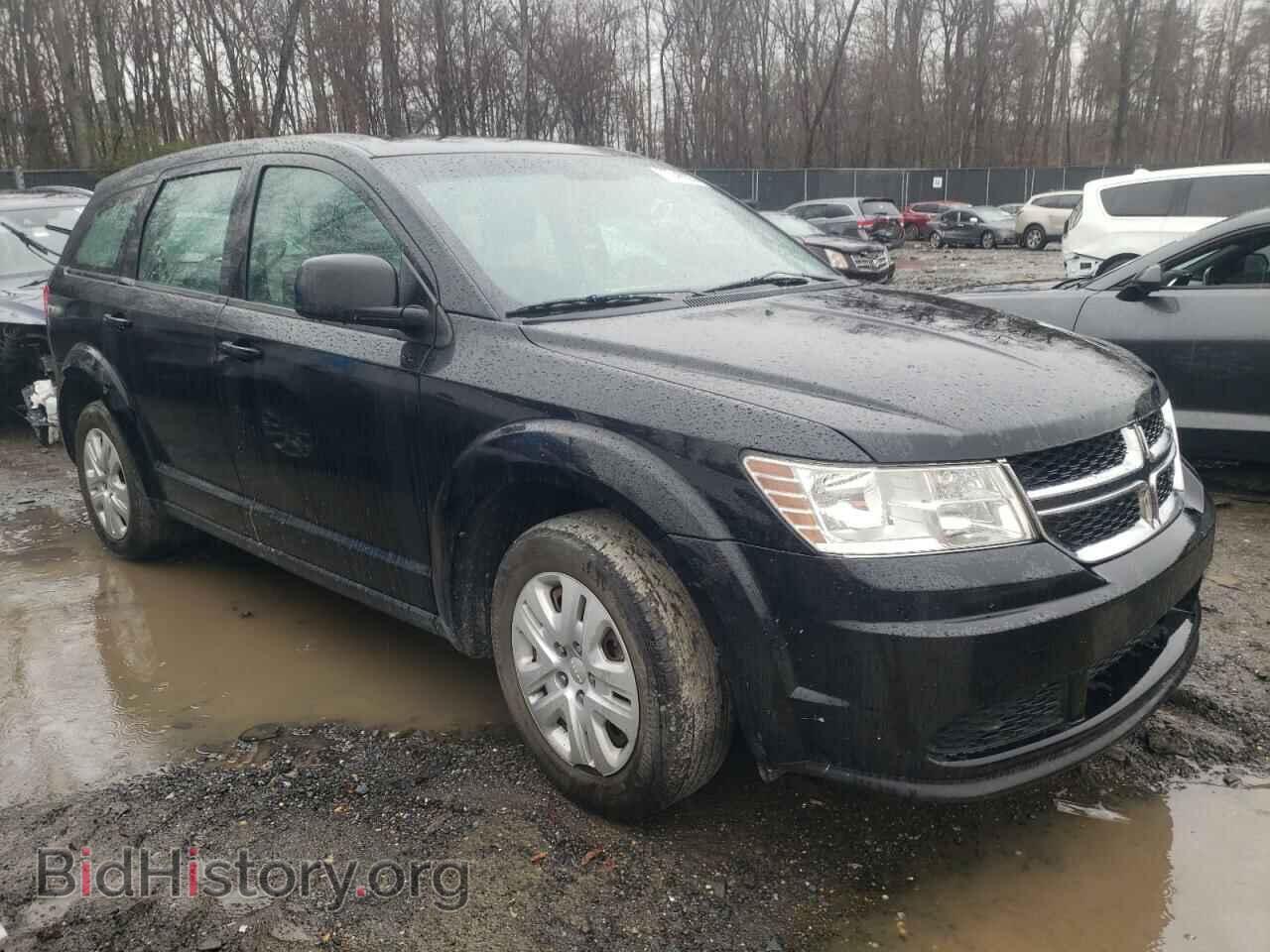 2014 DODGE JOURNEY - VIN: 3C4PDCAB2ET310293 - Фото 4