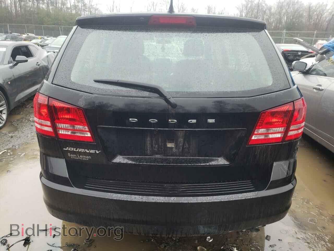 2014 DODGE JOURNEY - VIN: 3C4PDCAB2ET310293 - Фото 6