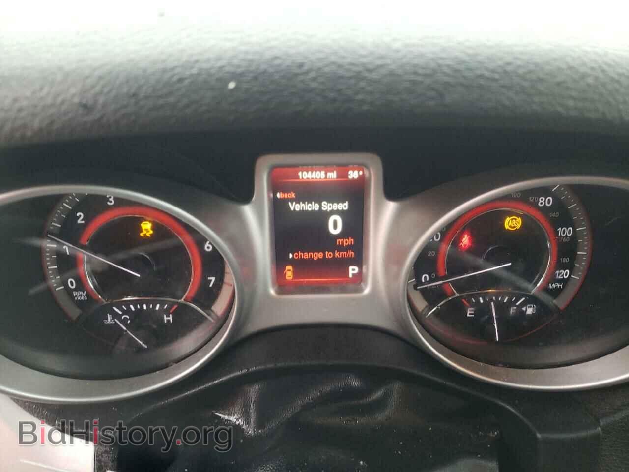 2014 DODGE JOURNEY - VIN: 3C4PDCAB2ET310293 - Фото 9
