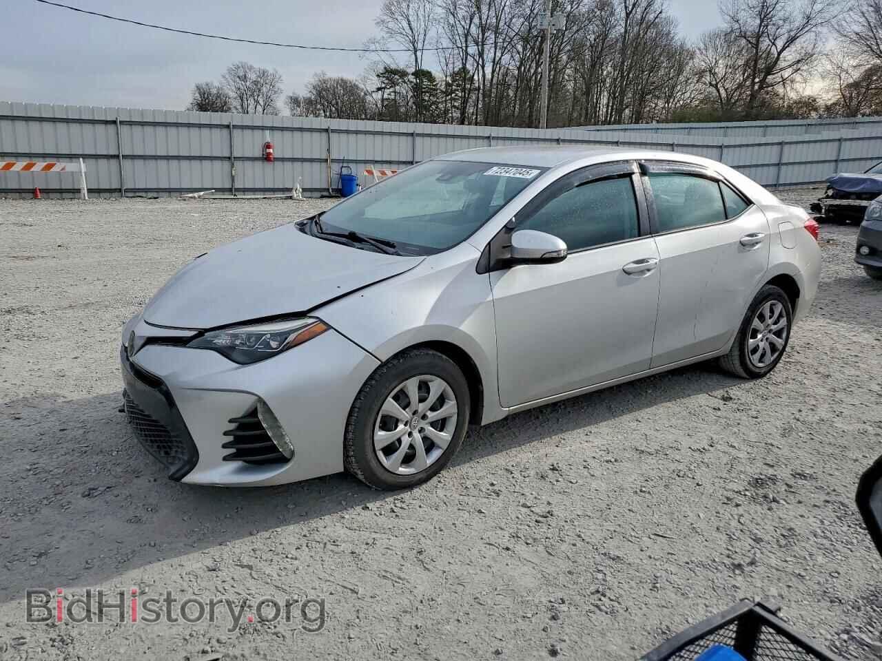Photo 5YFBURHE3HP652159 - TOYOTA COROLLA 2017