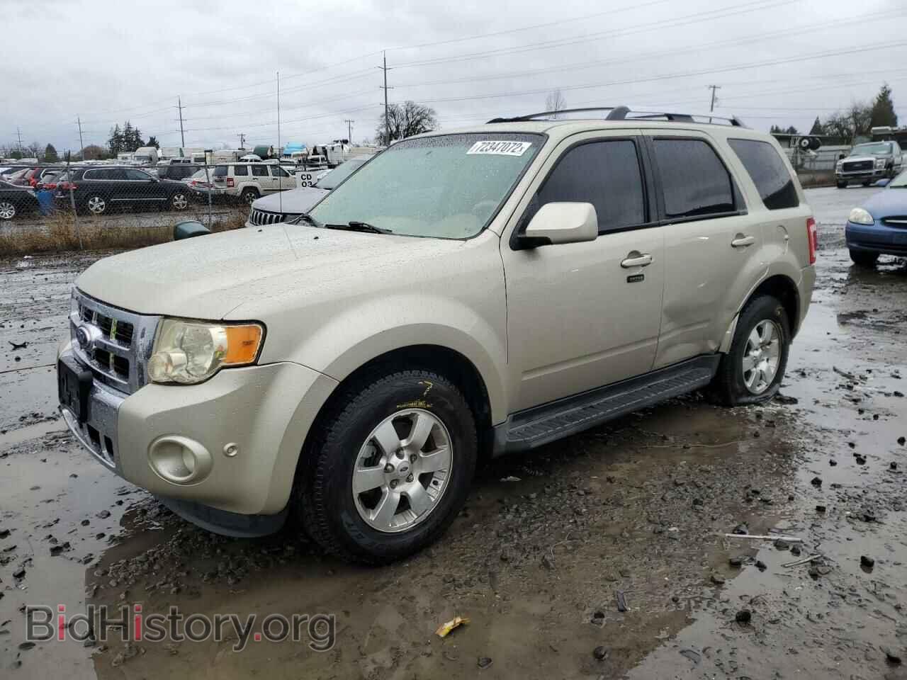 Фотография 1FMCU0EG2CKB30843 - FORD ESCAPE 2012