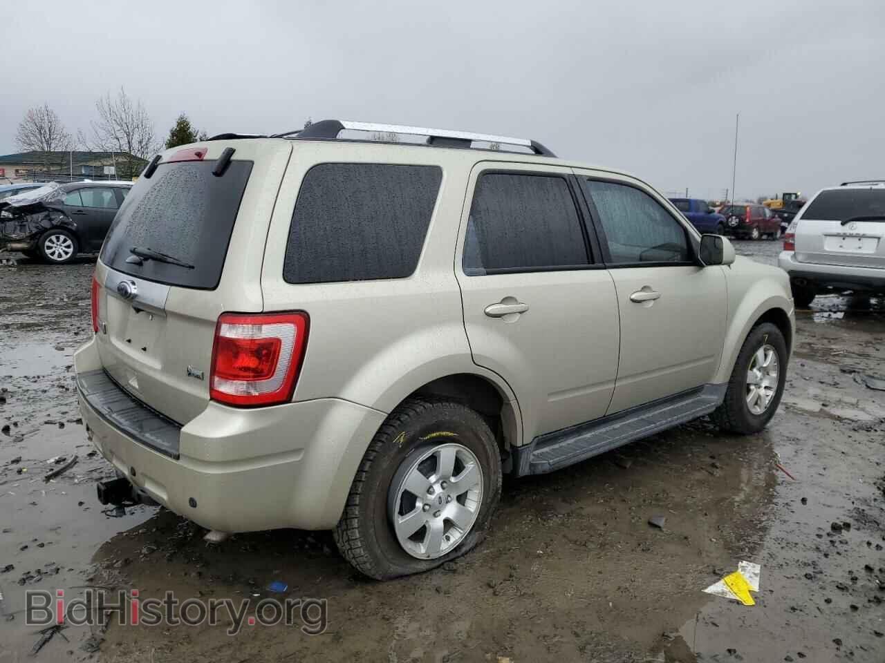 2012 FORD ESCAPE - VIN: 1FMCU0EG2CKB30843 - Фото 3