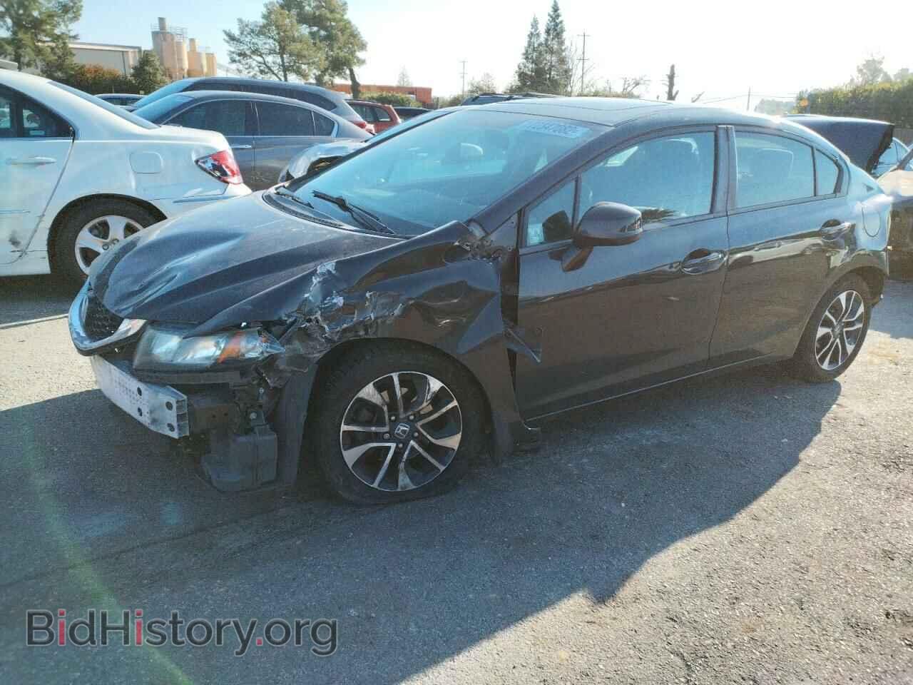 Фотография 19XFB2F84DE202477 - HONDA CIVIC 2013