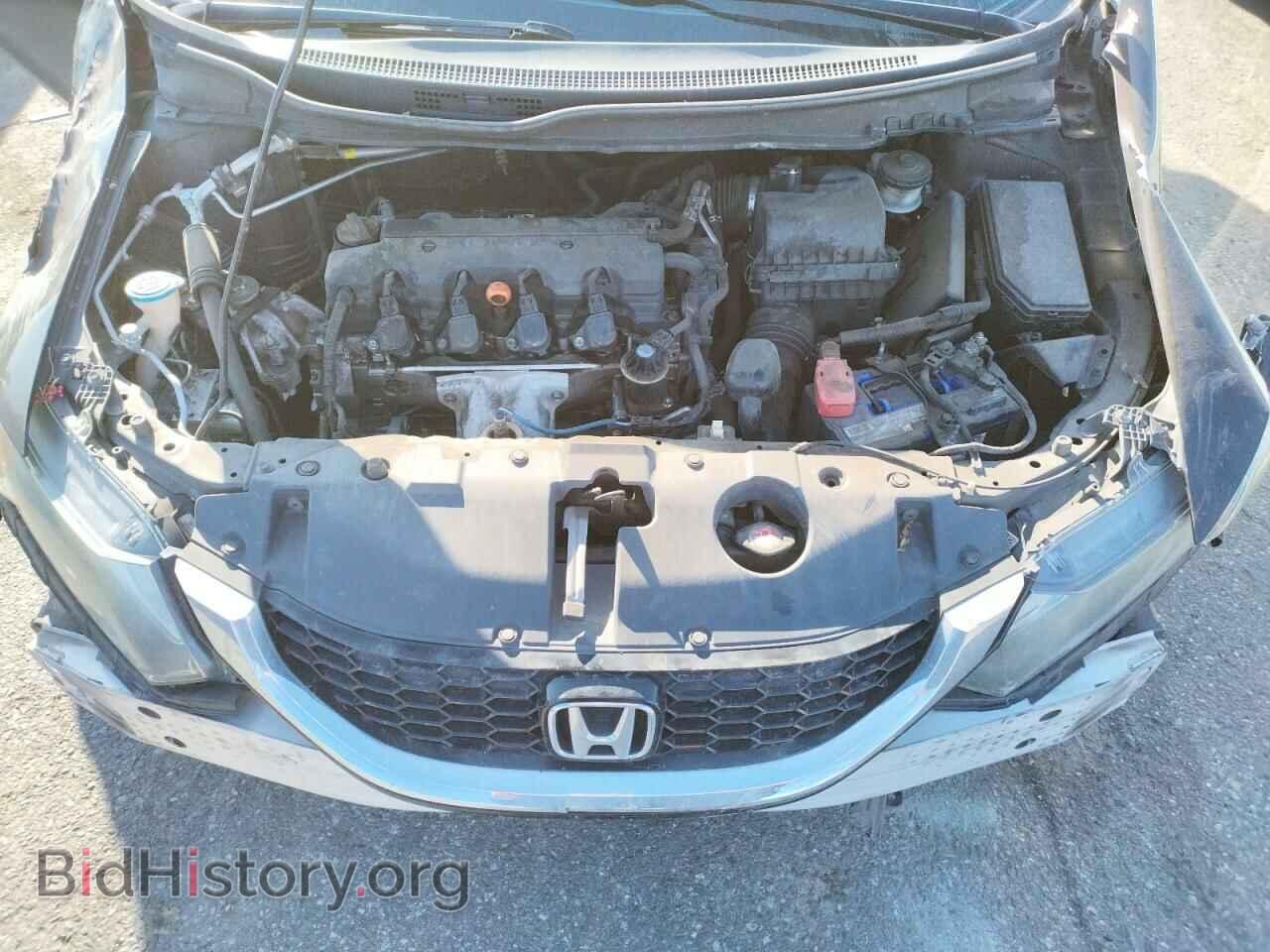 2013 HONDA CIVIC - VIN: 19XFB2F84DE202477 - Фото 11