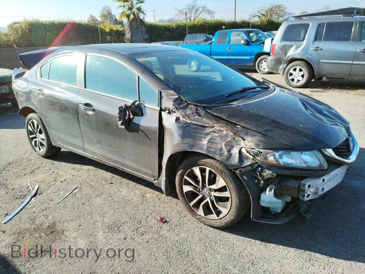 2013 HONDA CIVIC - VIN: 19XFB2F84DE202477 - Фото 4