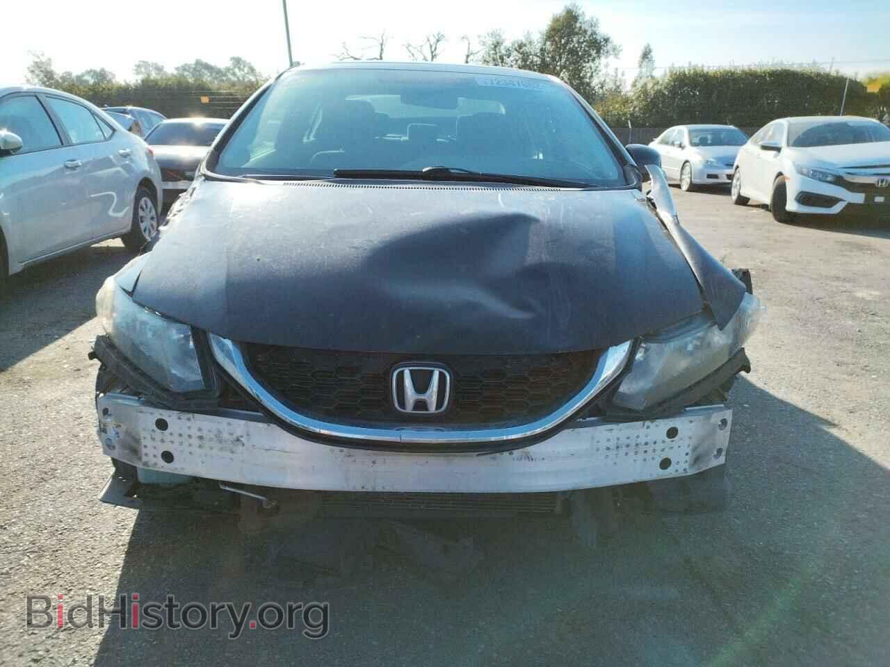 2013 HONDA CIVIC - VIN: 19XFB2F84DE202477 - Фото 5
