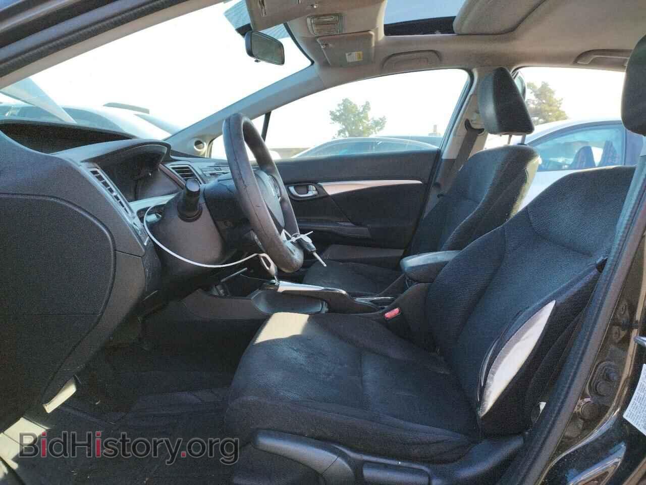 2013 HONDA CIVIC - VIN: 19XFB2F84DE202477 - Фото 7