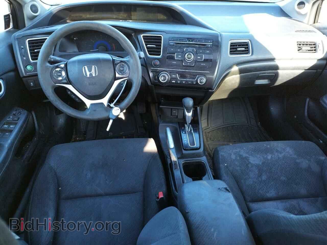 2013 HONDA CIVIC - VIN: 19XFB2F84DE202477 - Фото 8