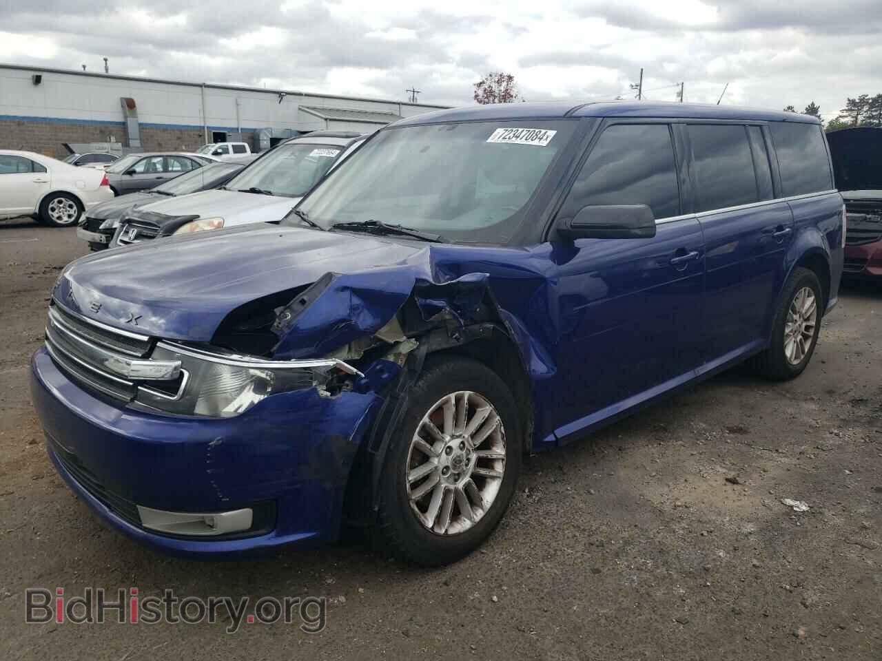 Фотография 2FMHK6C89EBD35230 - FORD FLEX 2014