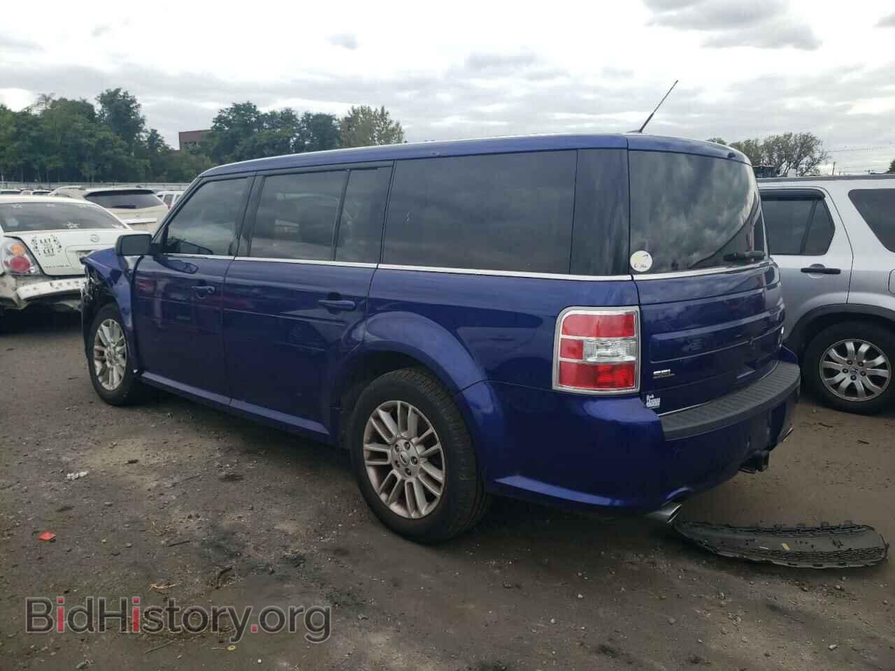2014 FORD FLEX - VIN: 2FMHK6C89EBD35230 - Фото 2