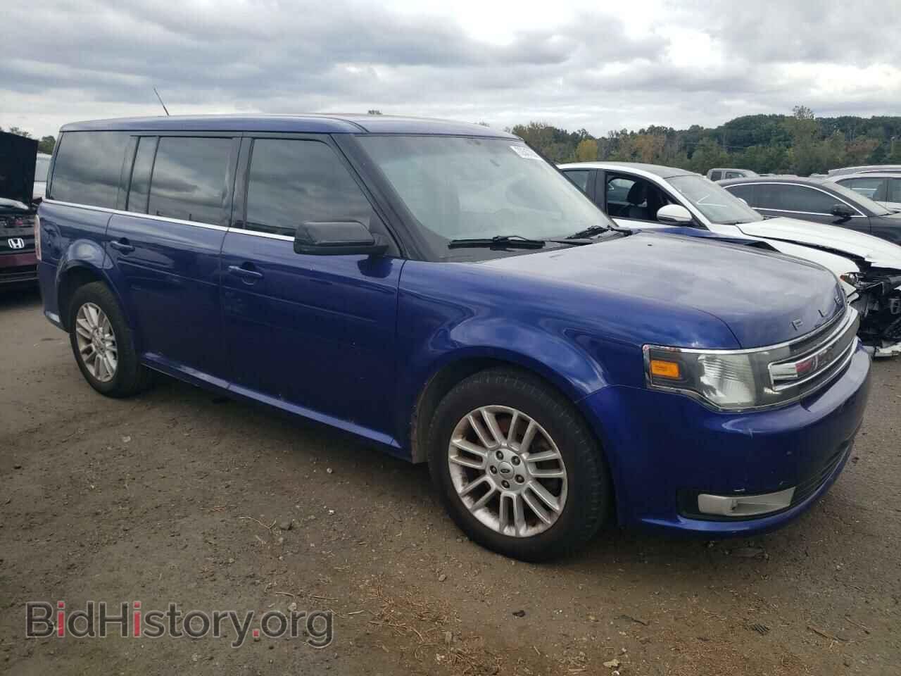 2014 FORD FLEX - VIN: 2FMHK6C89EBD35230 - Фото 4
