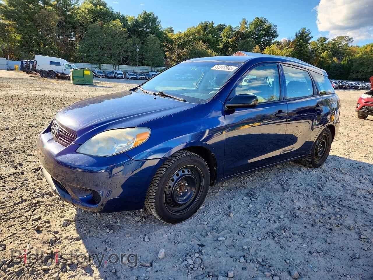 Фотография 2T1KR32E16C605295 - TOYOTA MATRIX 2006