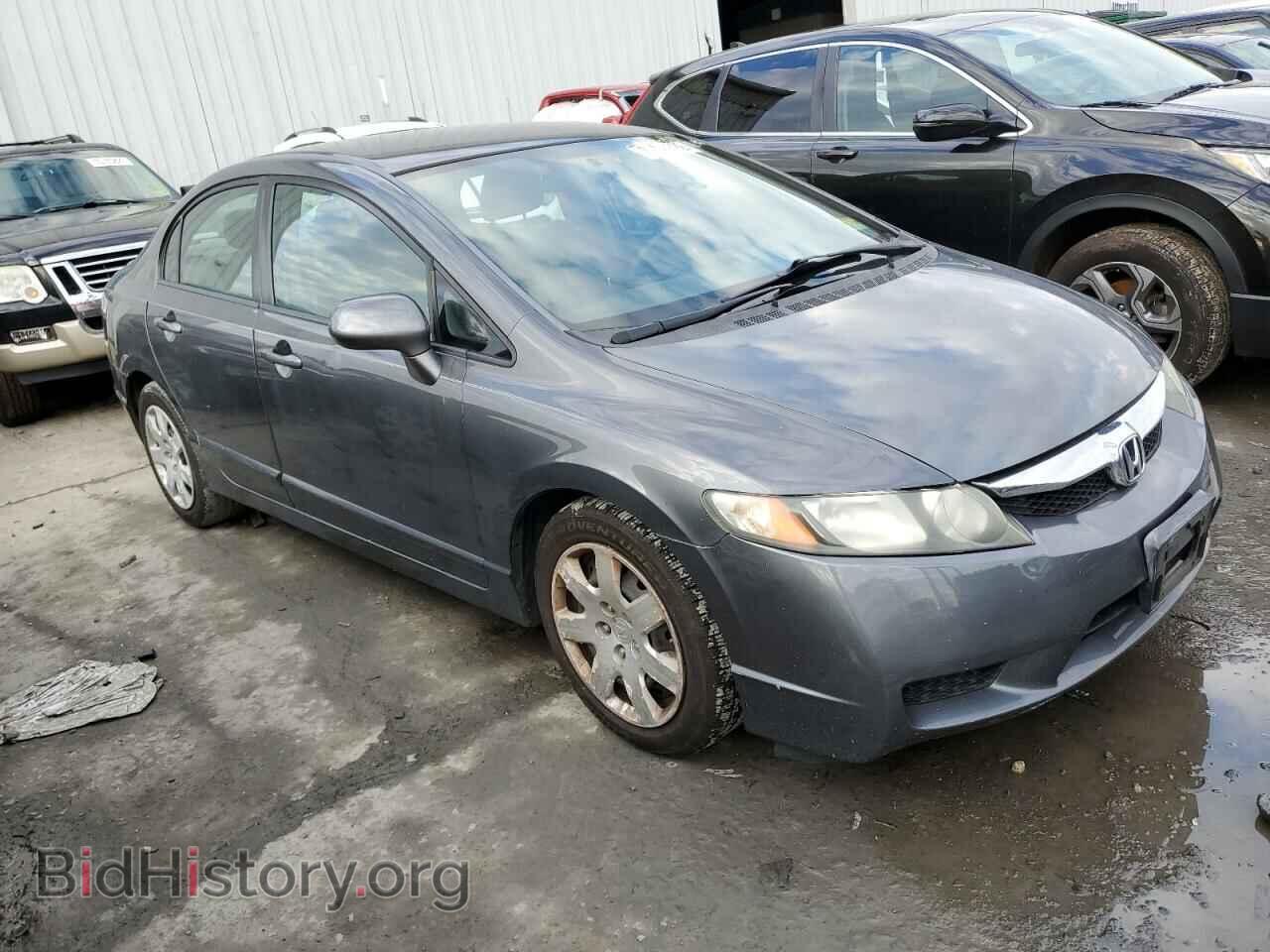 2011 HONDA CIVIC - VIN: 2HGFA1F59BH531682 - Фото 4