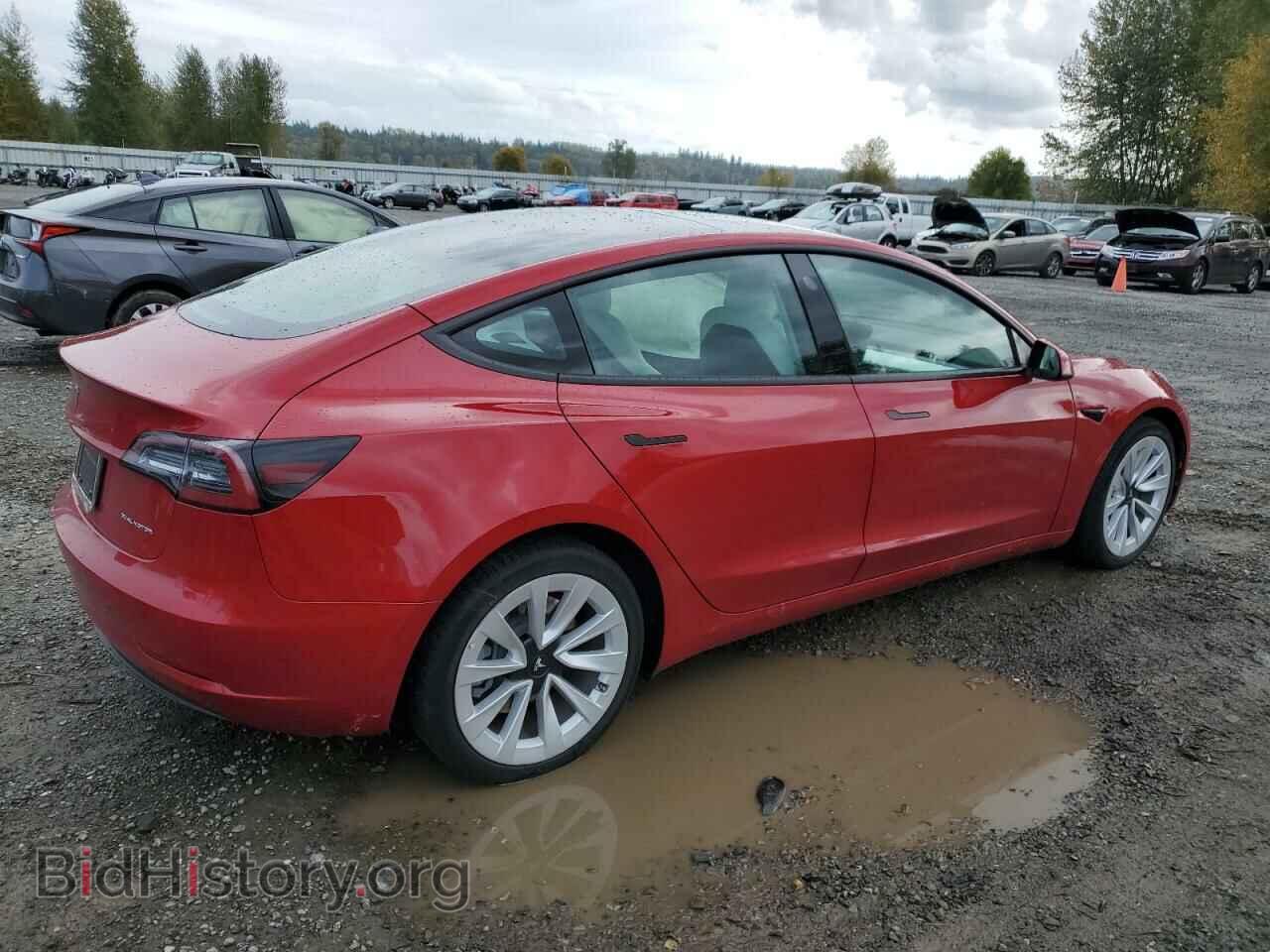 2021 TESLA MODEL 3 - VIN: 5YJ3E1EB0MF999564 - Photo 3