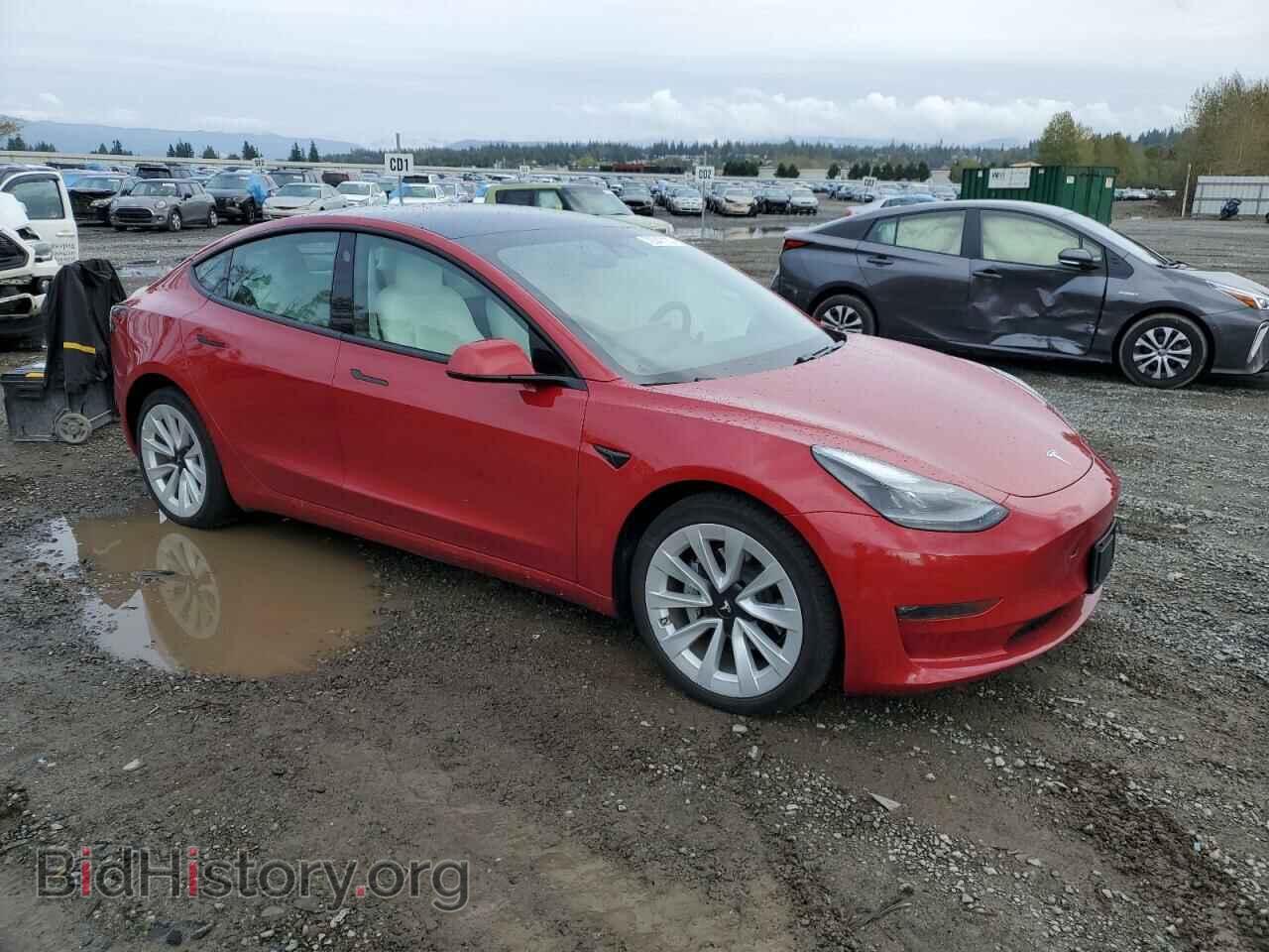 2021 TESLA MODEL 3 - VIN: 5YJ3E1EB0MF999564 - Photo 4