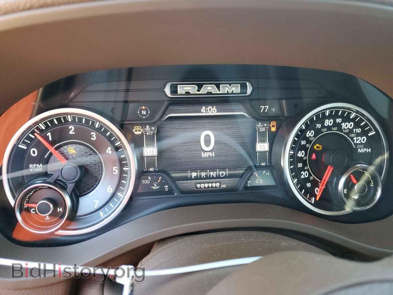 2019 RAM 1500 - VIN: 1C6SRFJT3KN712543 - Фото 9
