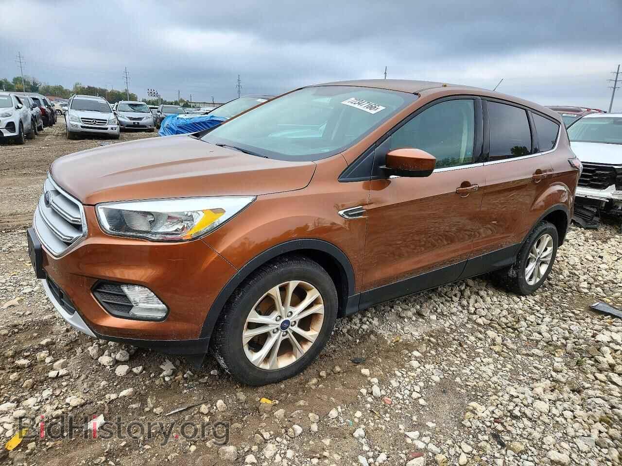 Фотография 1FMCU0GD4HUA21394 - FORD ESCAPE 2017