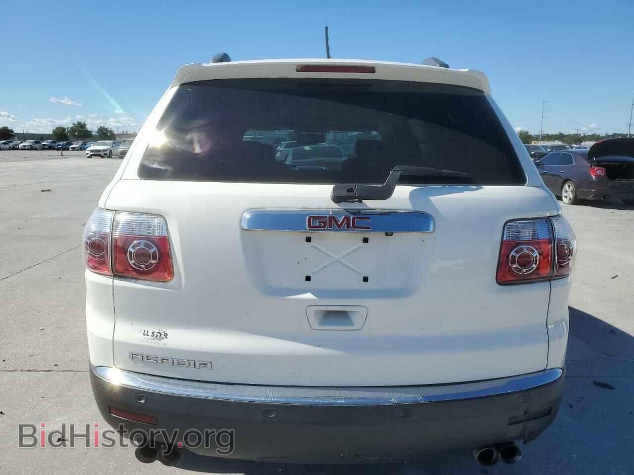2010 GMC ACADIA - VIN: 1GKLRMED3AJ132451 - Фото 6