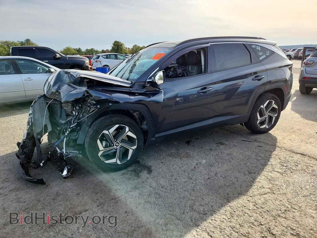 Фотография 5NMJECAEXPH192569 - HYUNDAI TUCSON 2023
