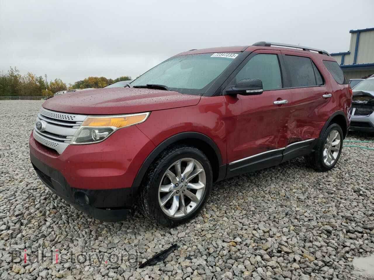 Фотография 1FM5K8D80EGC56597 - FORD EXPLORER 2014