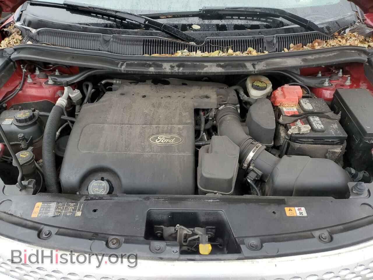 2014 FORD EXPLORER - VIN: 1FM5K8D80EGC56597 - Фото 12