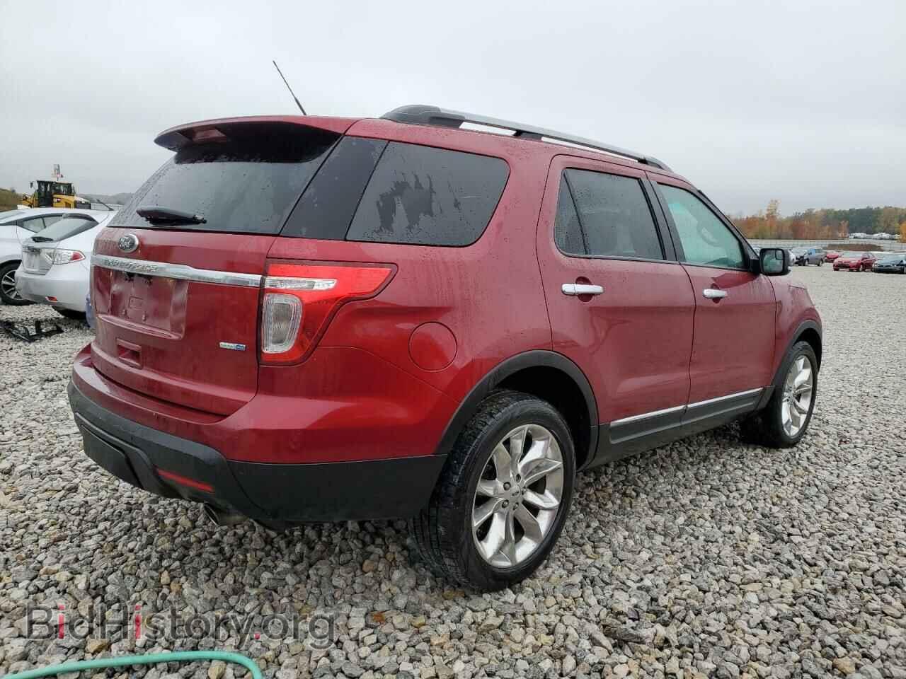 2014 FORD EXPLORER - VIN: 1FM5K8D80EGC56597 - Фото 3