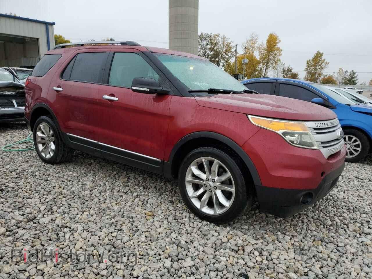 2014 FORD EXPLORER - VIN: 1FM5K8D80EGC56597 - Фото 4