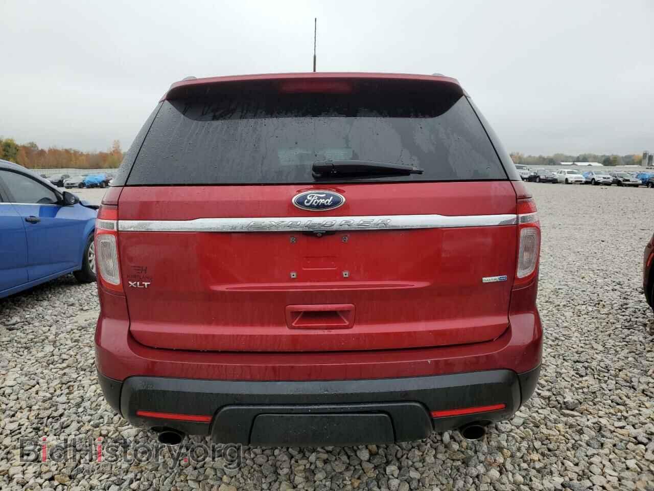 2014 FORD EXPLORER - VIN: 1FM5K8D80EGC56597 - Фото 6
