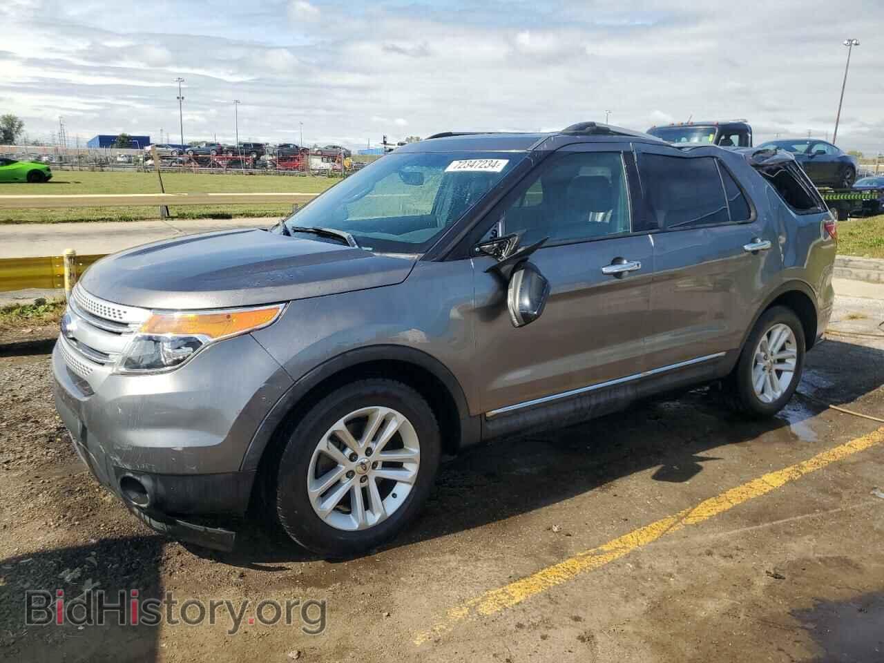Фотография 1FMHK7D87BGA60367 - FORD EXPLORER 2011