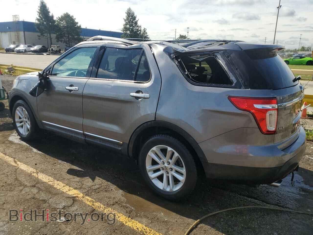 2011 FORD EXPLORER - VIN: 1FMHK7D87BGA60367 - Photo 2