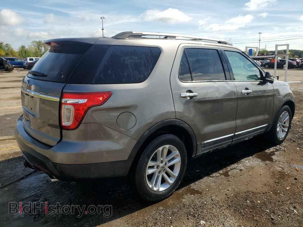 2011 FORD EXPLORER - VIN: 1FMHK7D87BGA60367 - Photo 3
