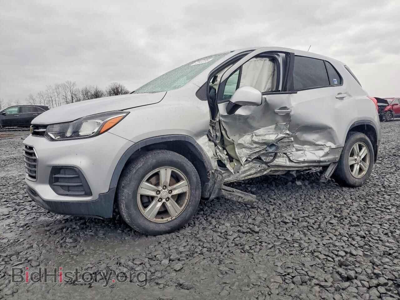 Фотография 3GNCJNSB3KL285652 - CHEVROLET TRAX 2019