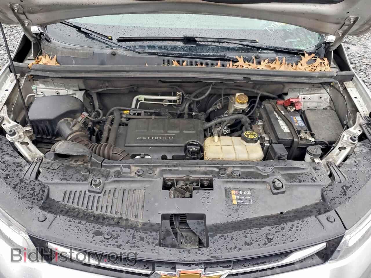 2019 CHEVROLET TRAX - VIN: 3GNCJNSB3KL285652 - Фото 11