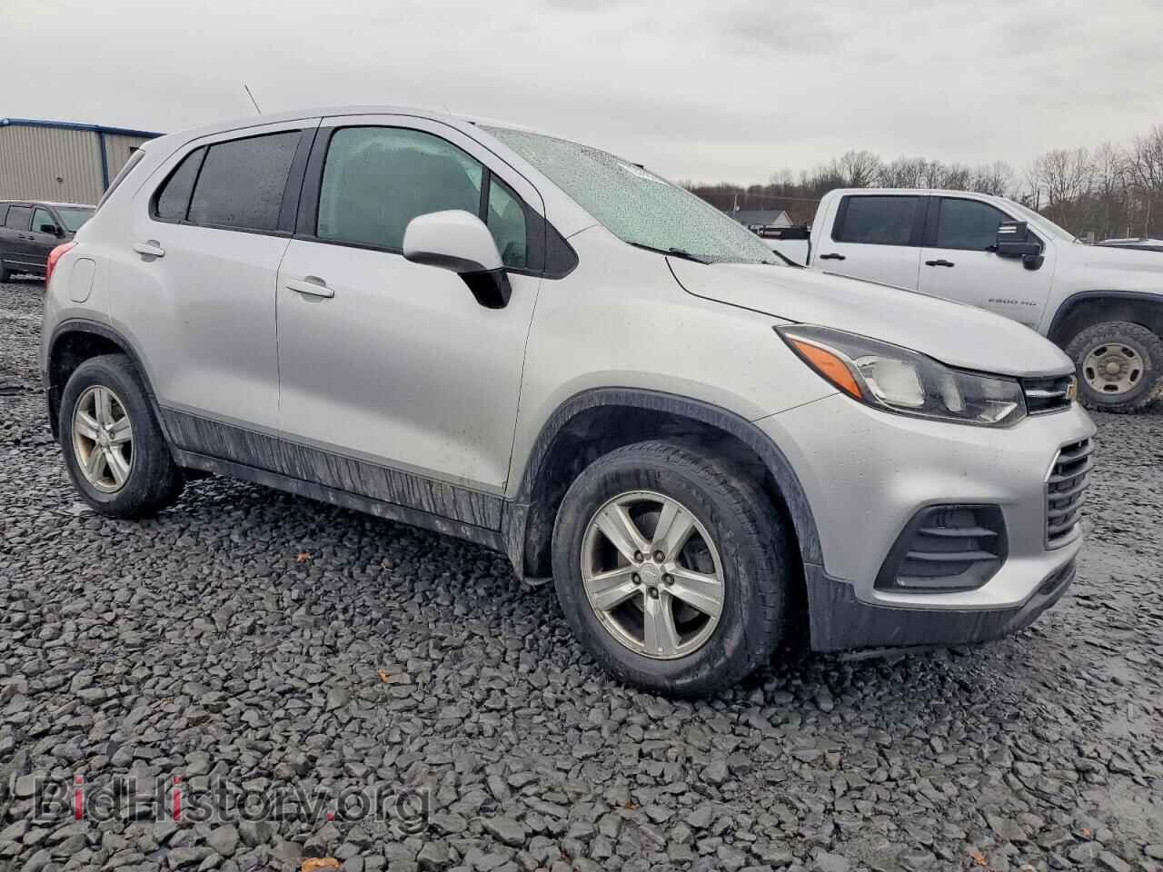 2019 CHEVROLET TRAX - VIN: 3GNCJNSB3KL285652 - Фото 4