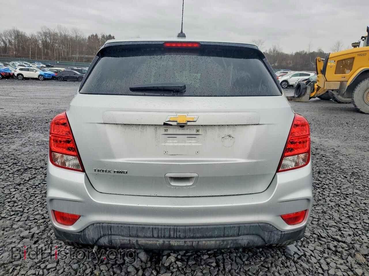 2019 CHEVROLET TRAX - VIN: 3GNCJNSB3KL285652 - Фото 6