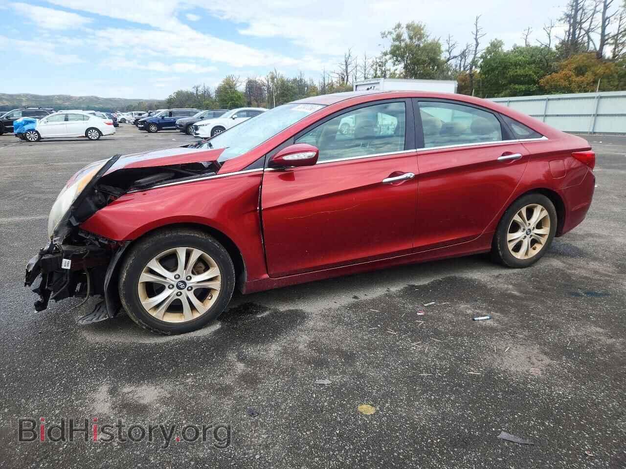 Photo 5NPEC4AC9BH280956 - HYUNDAI SONATA 2011
