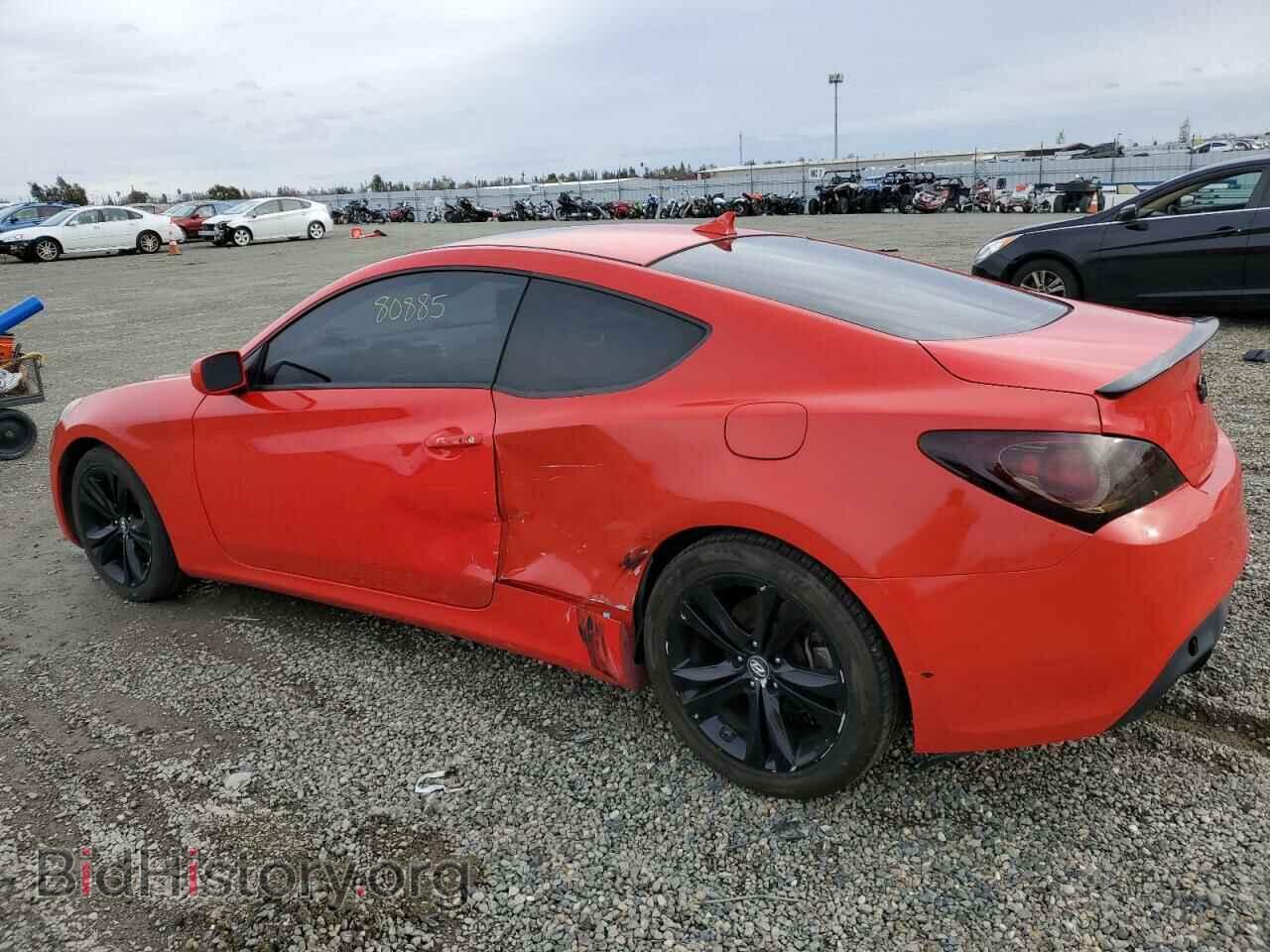 2011 HYUNDAI GENESIS - VIN: KMHHT6KD8BU064923 - Фото 2