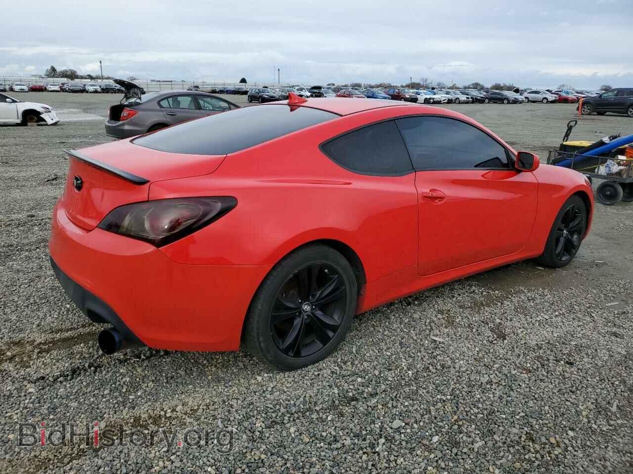 2011 HYUNDAI GENESIS - VIN: KMHHT6KD8BU064923 - Фото 3