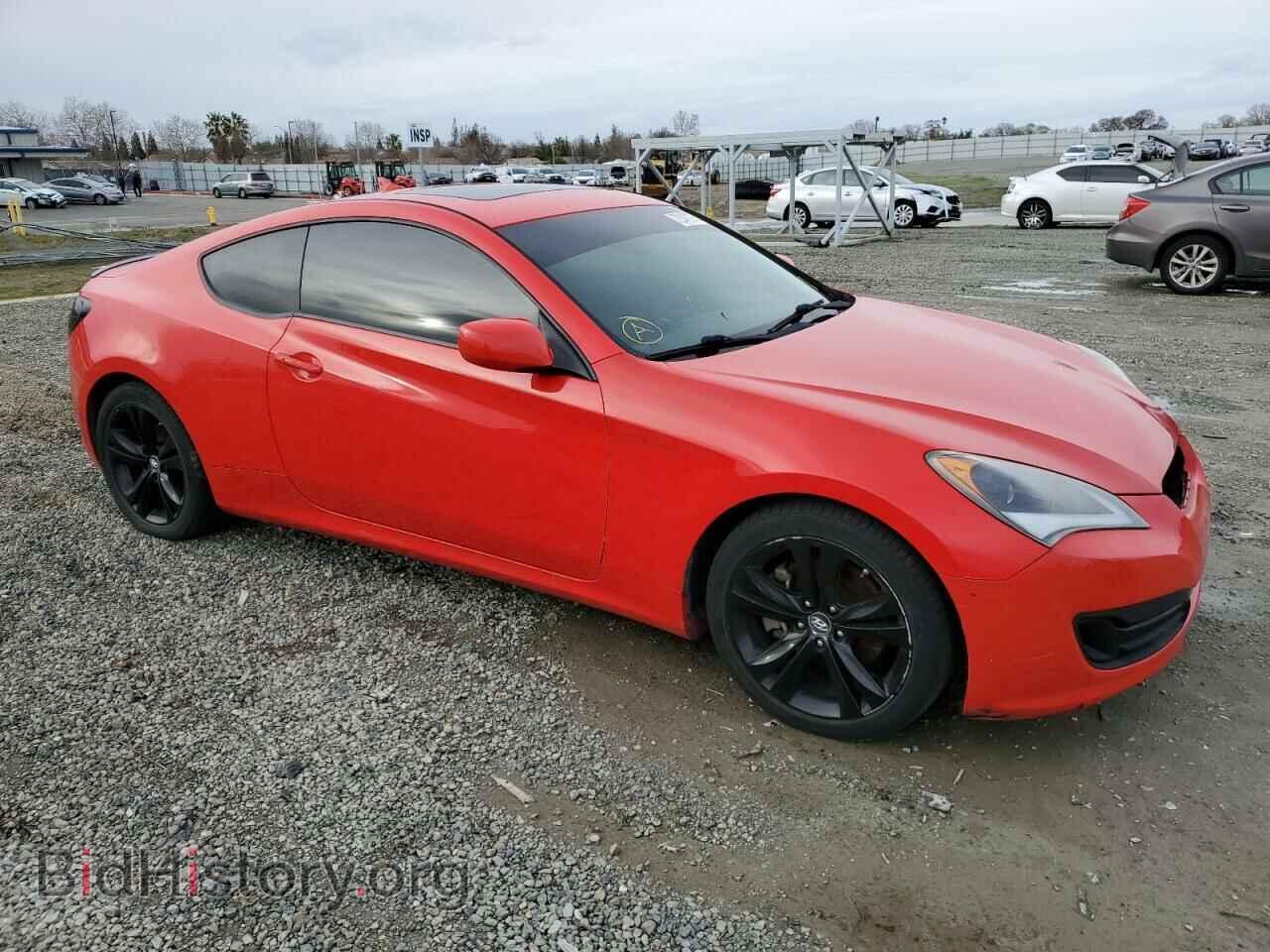 2011 HYUNDAI GENESIS - VIN: KMHHT6KD8BU064923 - Фото 4