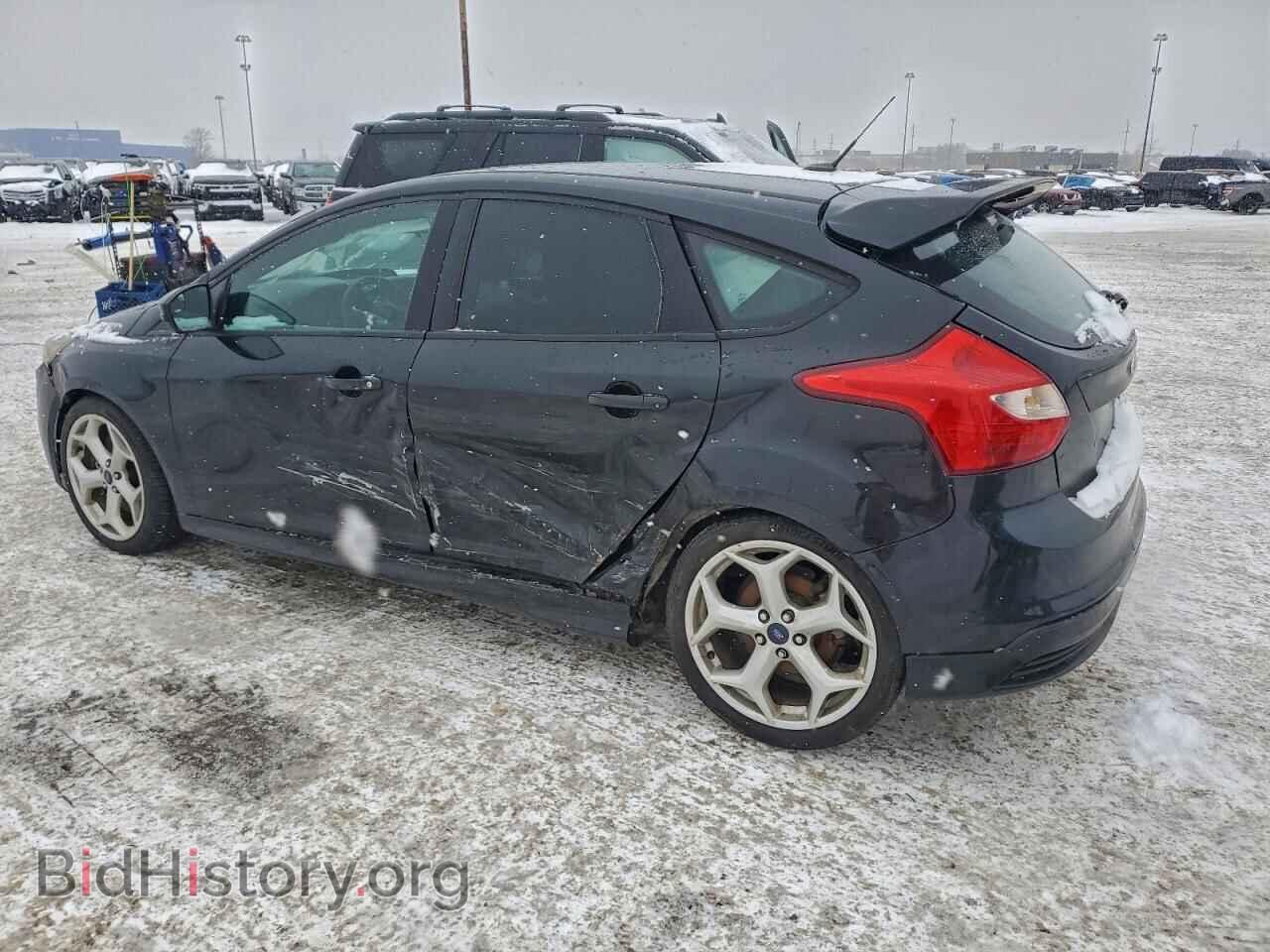 2014 FORD FOCUS - VIN: 1FADP3L97EL207098 - Фото 2