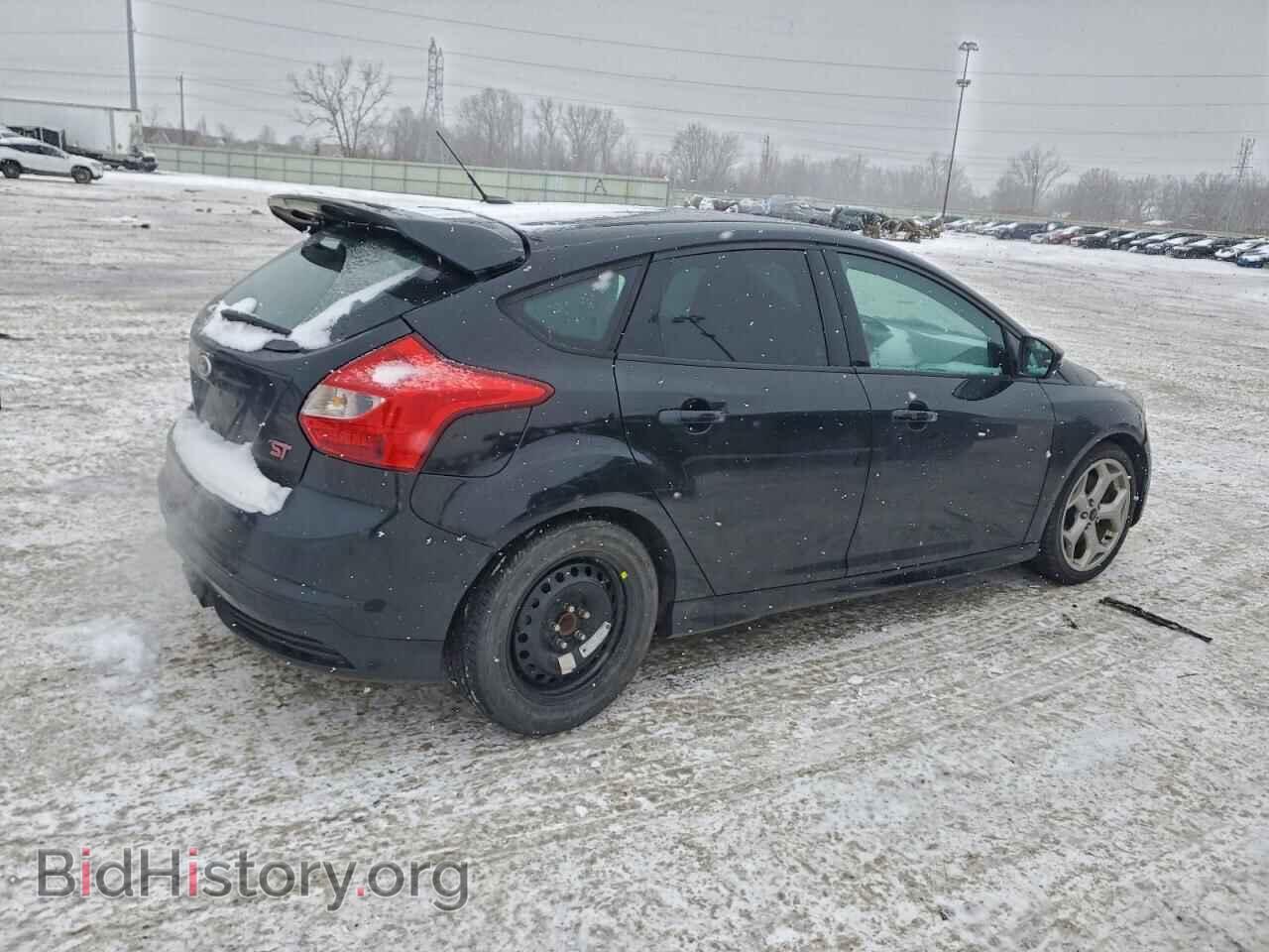2014 FORD FOCUS - VIN: 1FADP3L97EL207098 - Фото 3